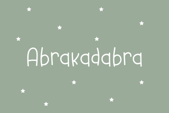 Abrakadabra Font for Whimsical Branding