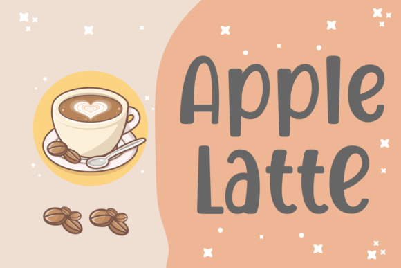 Apple Latte: A Font That Elevates Campaign Design