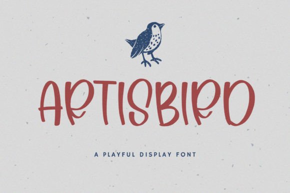 Artisbird: A Script Font for Modern Branding