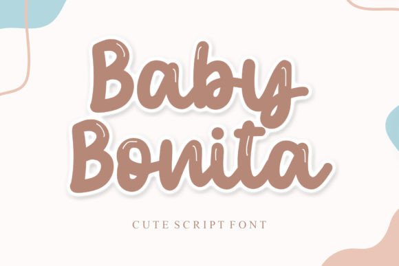 Baby Bonita: A Playful Handwritten Font for Editorial Design
