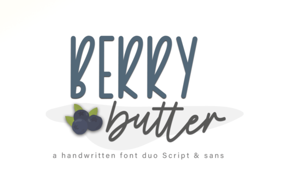 Berry Butter: A Playful Font for Modern Campaigns