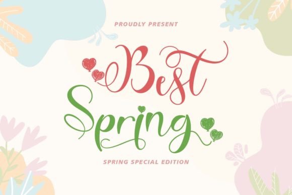 Best Spring Font for Web Projects