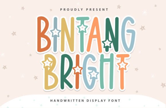 Bintang Bright Font for Web Design