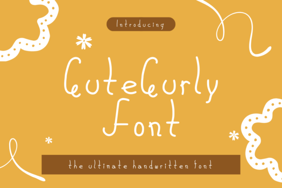 Boost Campaigns with the Whimsical Cutecurly Font