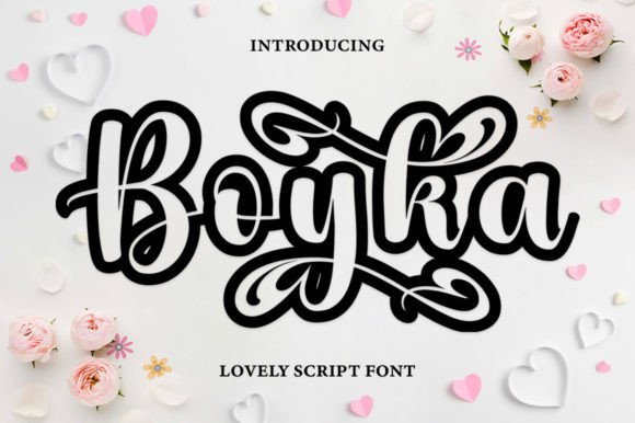 Boyka Outline for Professional Branding and Design
