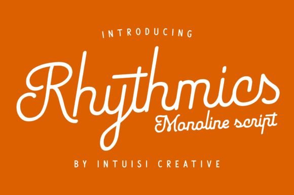 Bring Your Creations to Life with the Rhythmics Font