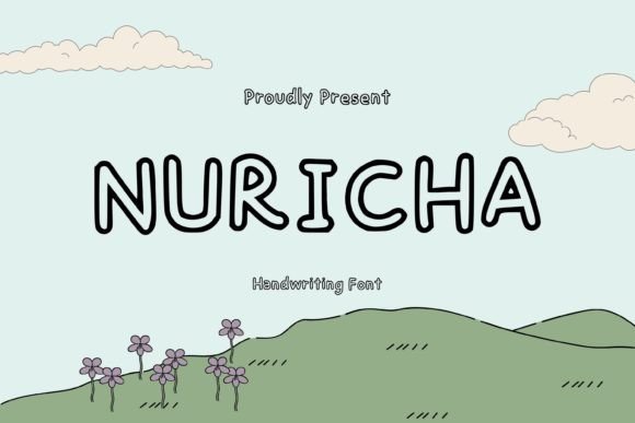 Bring Your Handmade Creations to Life with the Nuricha Font