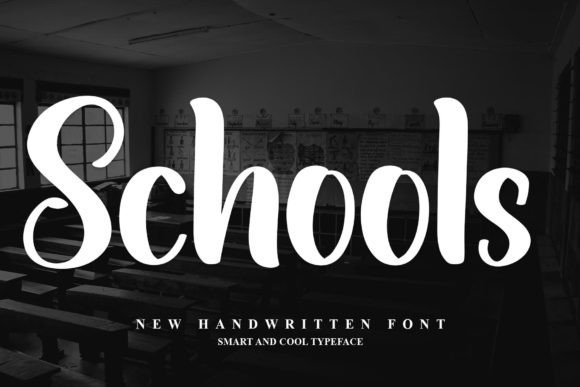 Bringing Whimsy to Handmade Creations with the Schools Font