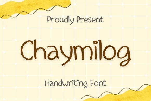 Chaymilog Font for a Cozy Brand Look