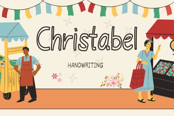Christable: A Playful Handwritten Font for Modern Editorial Design