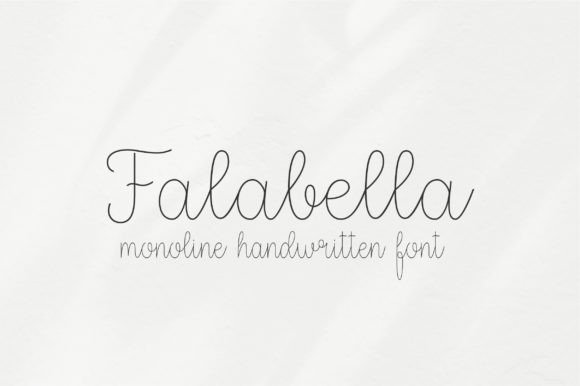 Falabella Font for Eye-Catching Branding and Design