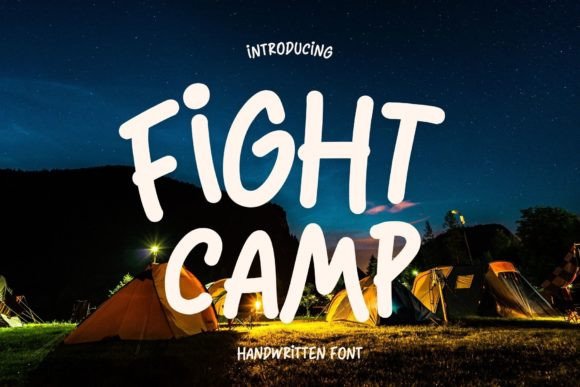 Fight Camp Font for Branding That Feels Authentic