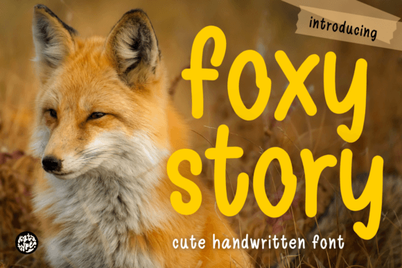 Foxy Story: A Playful Font for Whimsical Branding