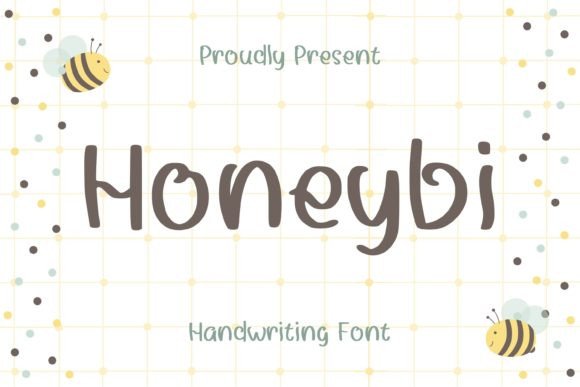 Honeybi: A Handwritten Font for Digital Creativity