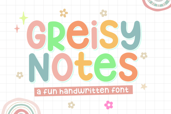 How Greisy Notes Elevates Branding with Playful Typography