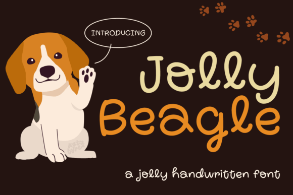 Jolly Beagle Script Font Review