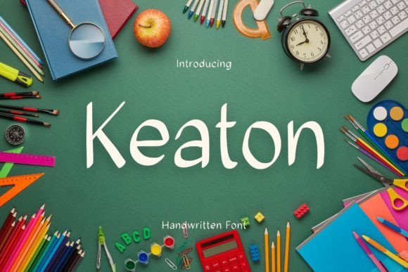 Keaton: A Handwritten Font for Thoughtful Editorial Design