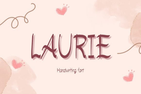 Laurie Font for Branding Projects