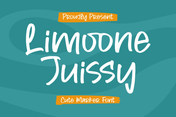 Limoone Juissy Font for Eye-Catching Design
