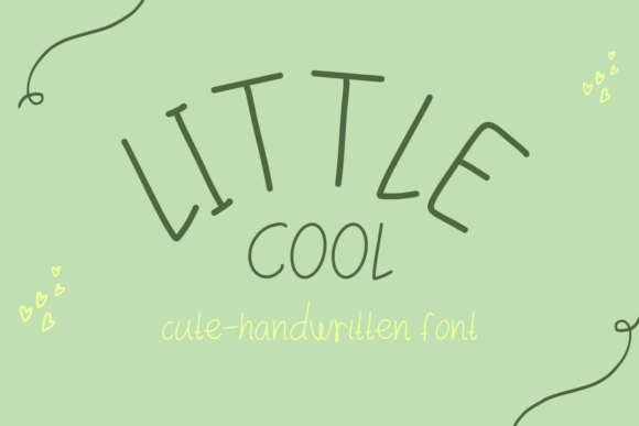 Little Cool: A Playful Script Font for Digital Campaigns