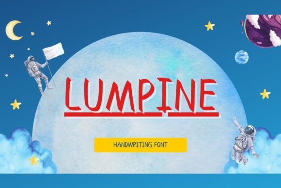 Lumpine: A Playful Font for Professional Branding