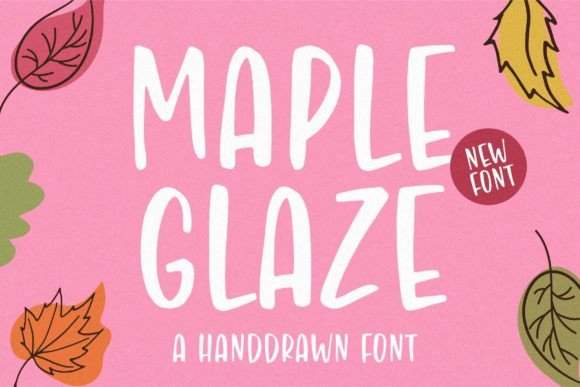 Maple Glaze: A Polished Font for Small Business Branding
