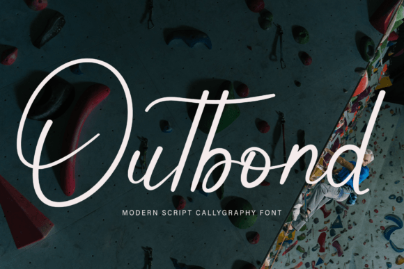 Outbond: A Whimsical Handwritten Font for Editorial Design