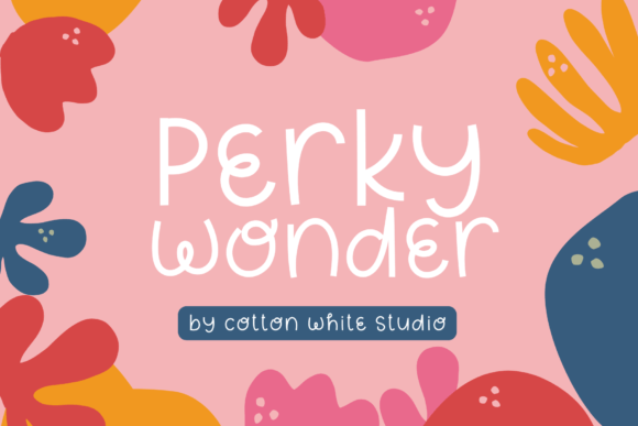 Perky Wonder: A Playful Font for Thoughtful Editorial Design