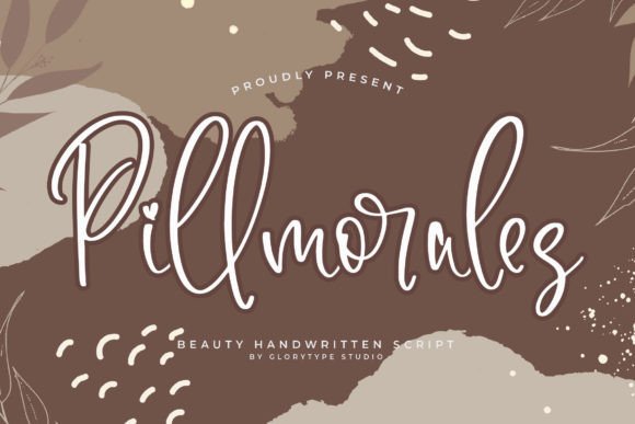 Pillmorales: A Delicate Handwritten Font for Web Design