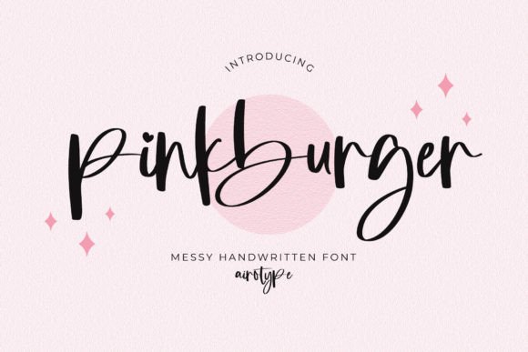 Pink Burger Font for Eye-Catching Branding