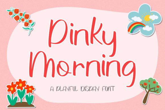 Pinky Morning: A Soft Touch for Editorial Design