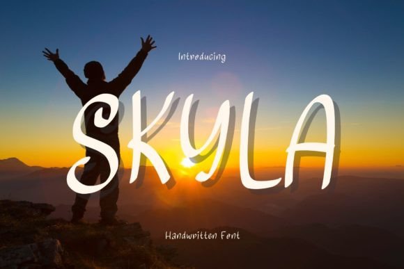 Skyla Font for Professional Branding