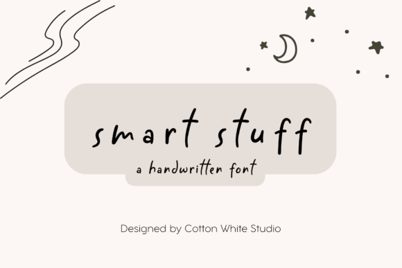 Smart Stuff Font for Business Branding