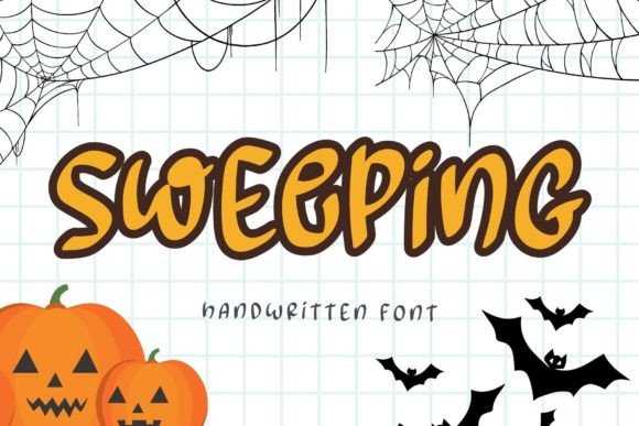 Sweeping Font for Web Design Projects