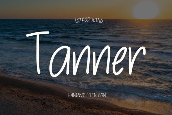 Tanner Font for Professional Branding and Creative Projects