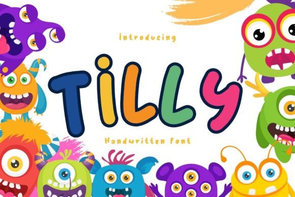 Tilly: A Handwritten Font for Editorial Elegance